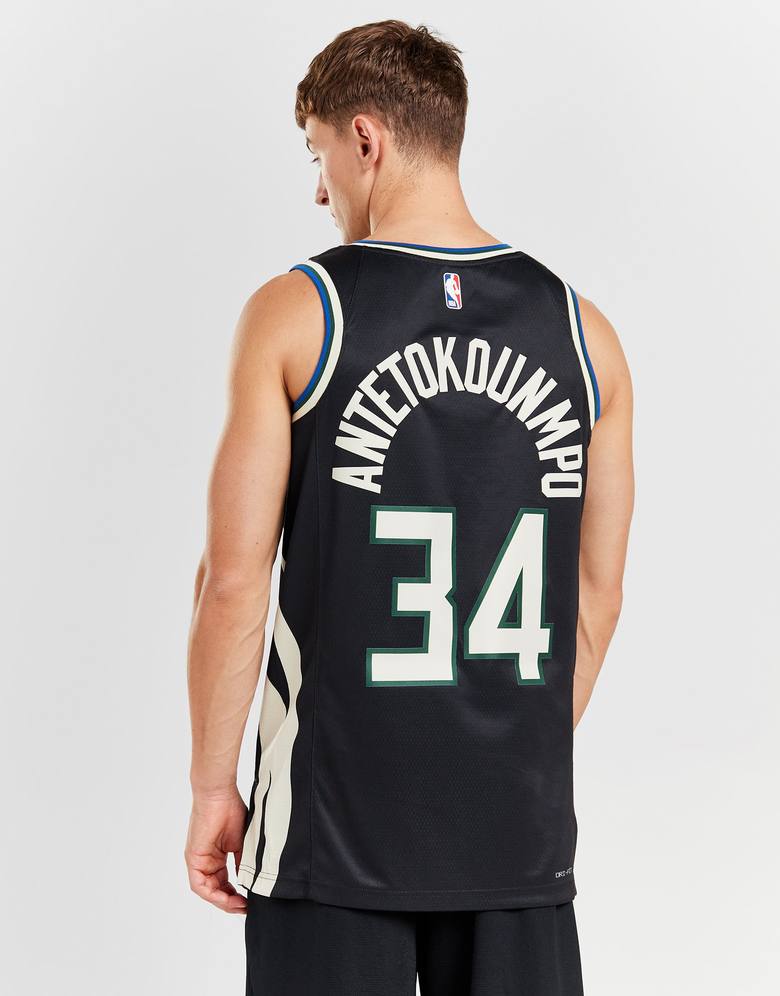 Jordan Maillot NA Milwaukee Bucks Antetokounmpo Homme
