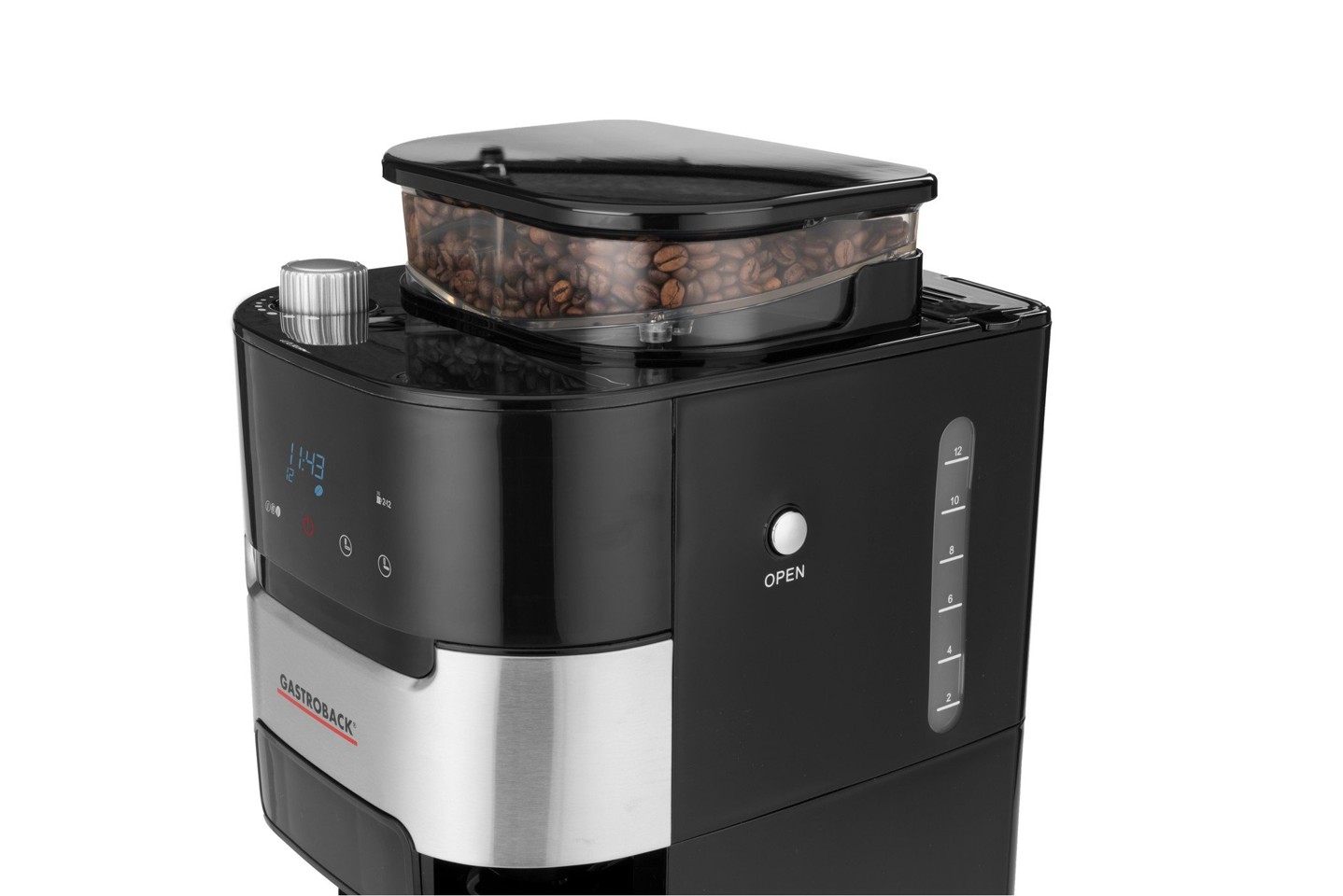 Gastroback - Coffee Machine Grind & Milk Frother Latte Magic - Bundle