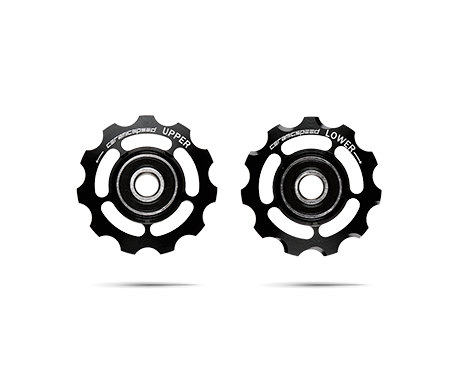 CeramicSpeed Keramiske Pulleyhjul Sort Campagnolo 11-Speed