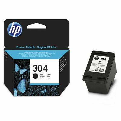 HP 304 - noir - cartouche d'encre originale (N9K06AE)