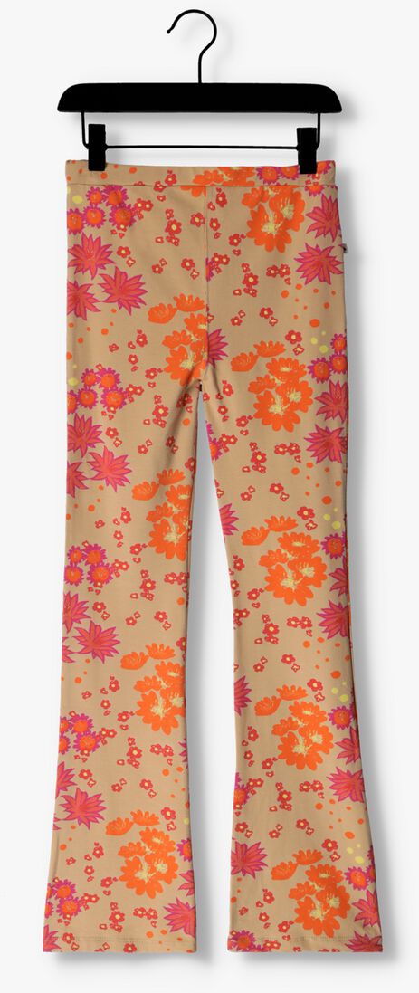 AMMEHOELA beige ammehoela flared broek am.liv.31
