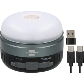 Brennenstuhl LED universeel lamp OLI0400A - USB-C/ Solar   Accu