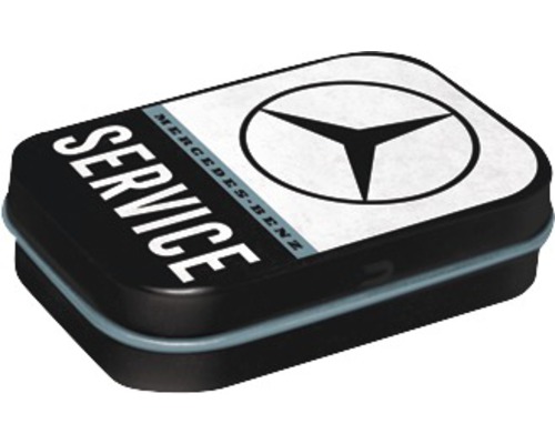 Pillendoos Mercedes-Benz Service 6x4x1,6 cm