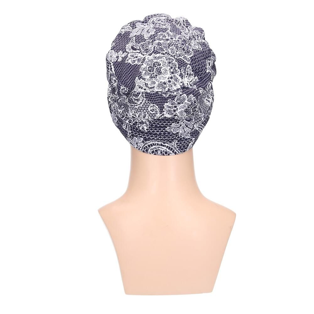 Turban Tallula von Turbane - designs by Lofty in Delfter Blau
