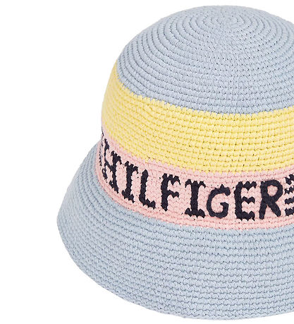 Tommy Hilfiger Sommerhut - Summer Prep - Precious Pink Mehrfarbi