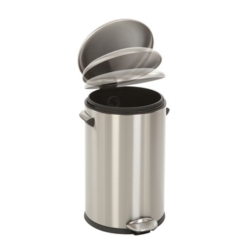 EKO Belle Deluxe pedaalemmer RVS 12 liter