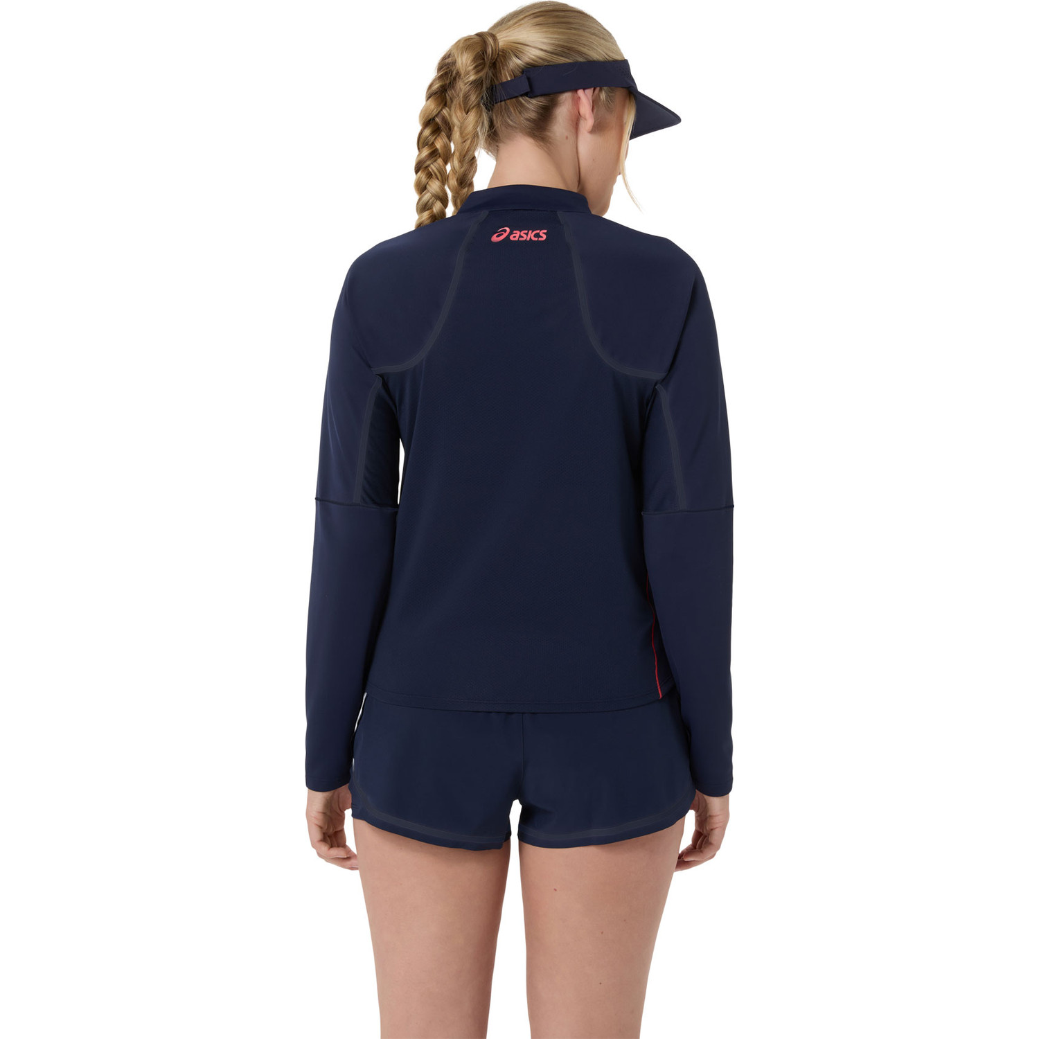 Asics Match 1/2 Zip Longsleeve