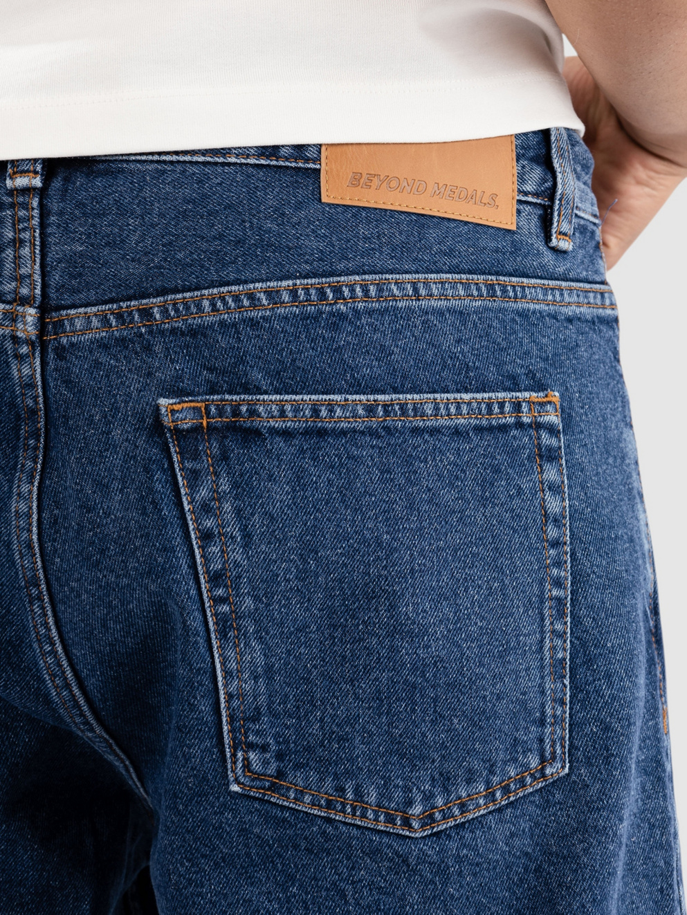 Beyond Medals Fortunato Shorts blue