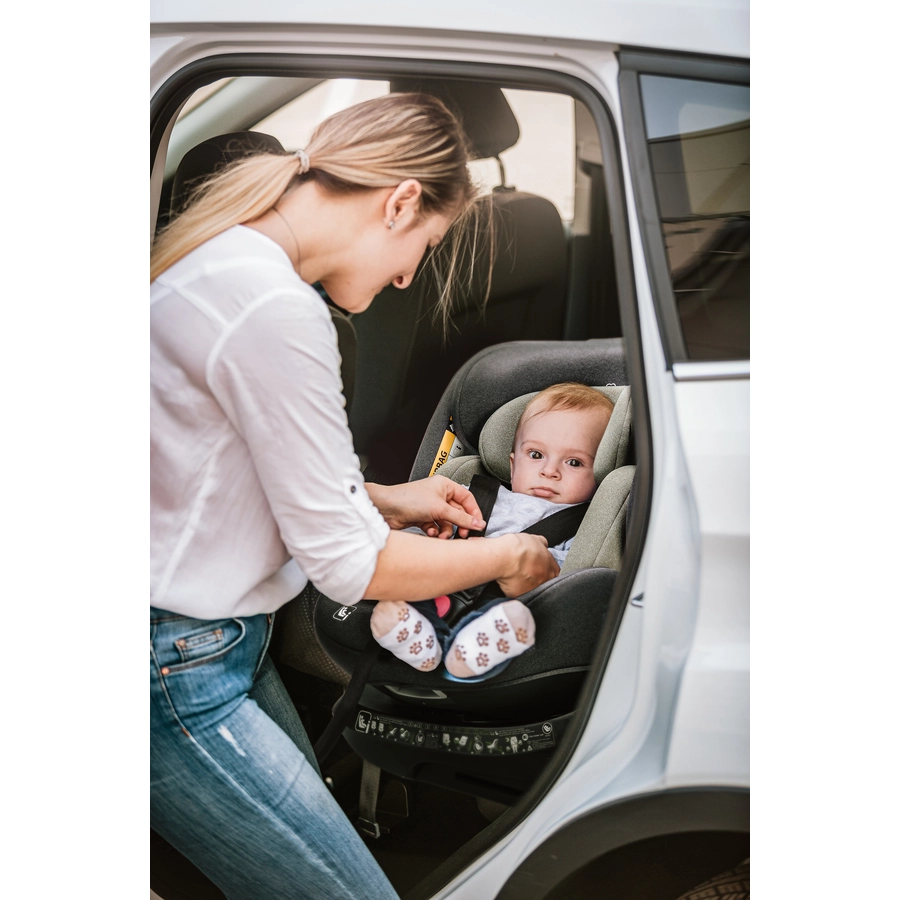 babyGO Kindersitz Move 360 Green