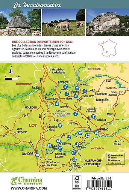 CHAMINA - HAUT QUERCY