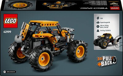 LEGO Technic 42199 Monster Jam DIGatron med pullback-funksjon