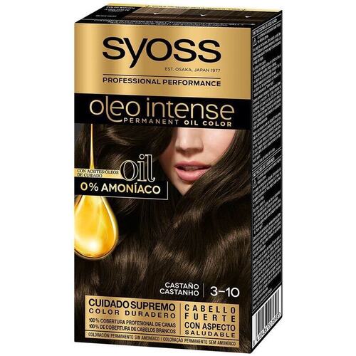 Syoss - Oleo Intense Tinte Sin Amoniaco 3.10-castaño