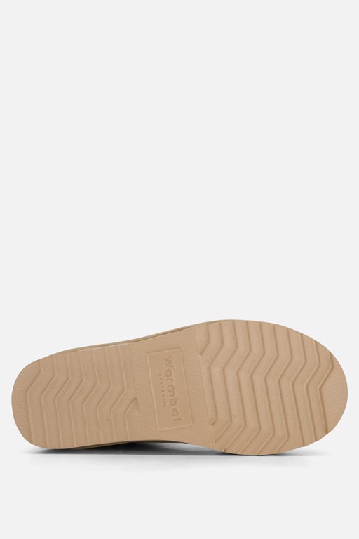 Warmbat Durack Gevoerde boots beige Suede