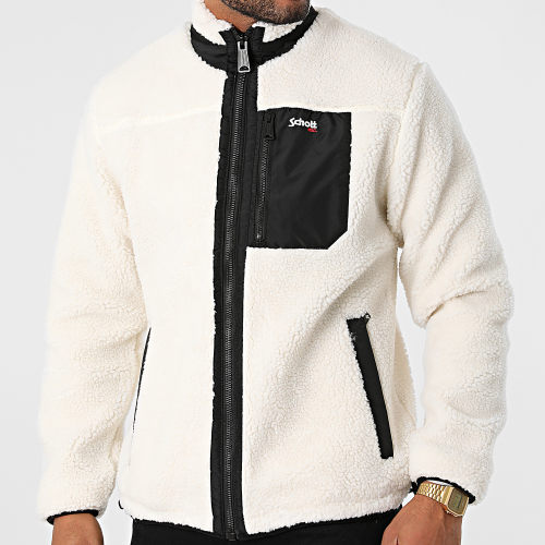 Veste Zippée Polaire SWWADE1 Blanc