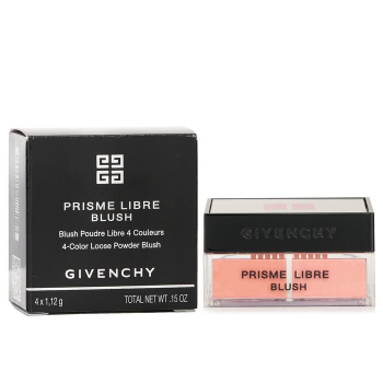 Givenchy Prisme Libre Blush The First 4 Color Loose Powder Blush