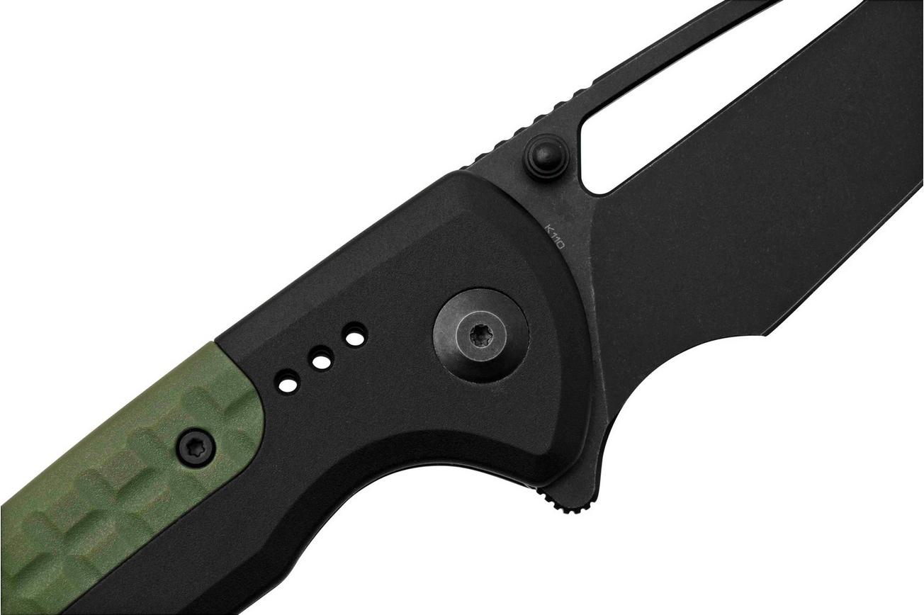 Civivi Sentinel Strike C22025B-3 Black Aluminium, OD Green FRN, zakmes