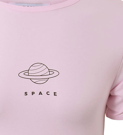 Hound T-shirt - Basic - Light Pink