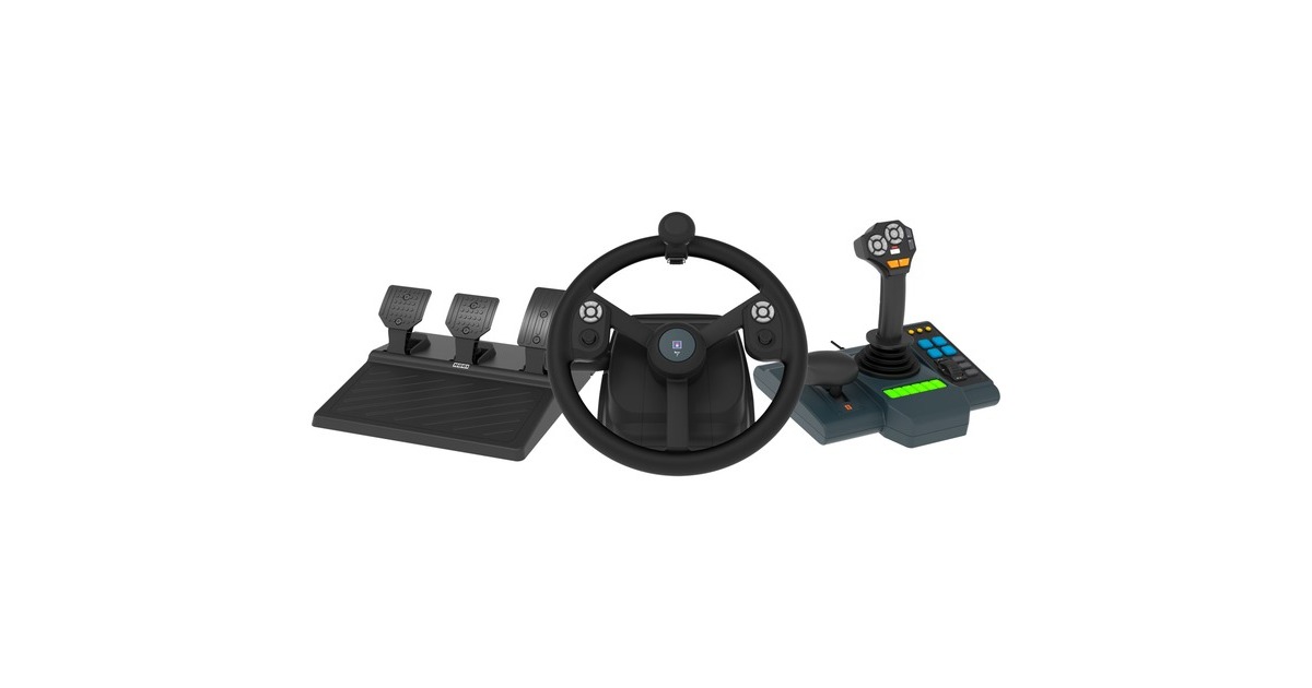 HORIFarming Vehicle Control System simulatorset  (Zwart)