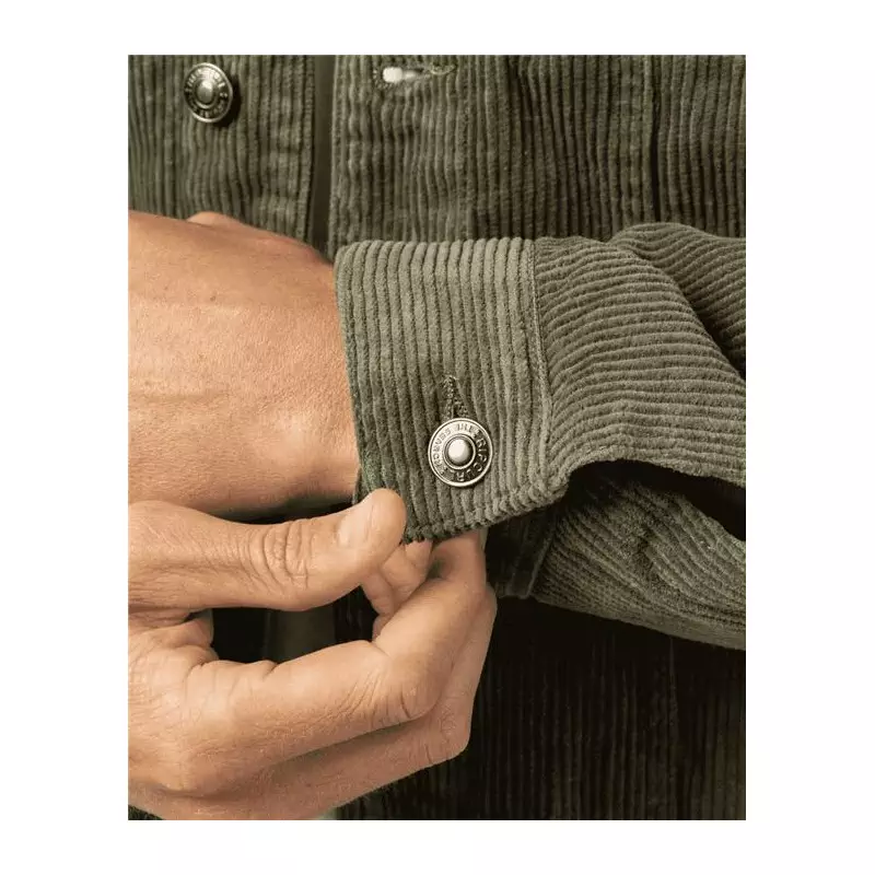 Veste RIPCURL State Cord Jacket Dusty Olive