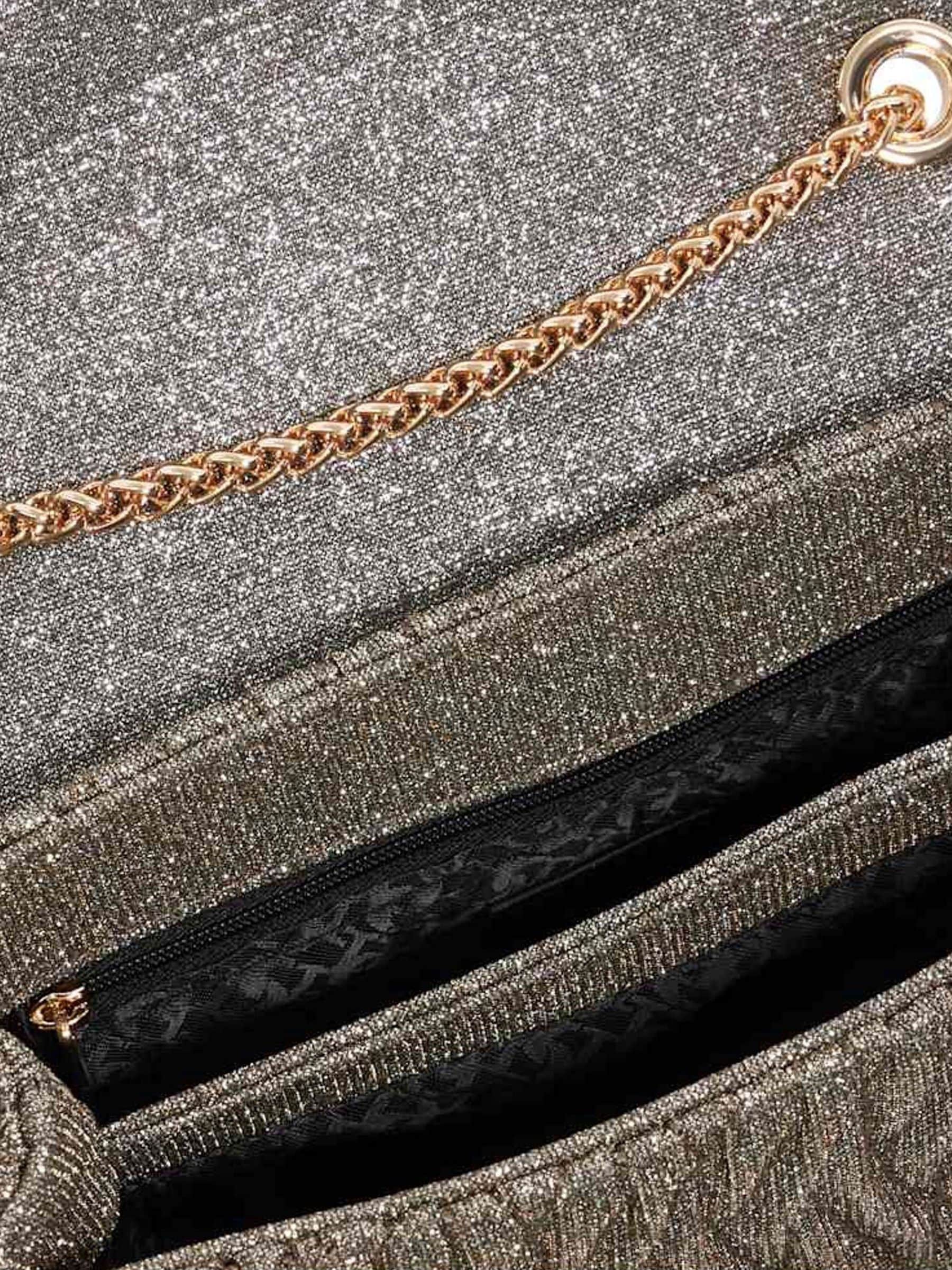 Dune London Darling Bug doorgestikte schoudertas