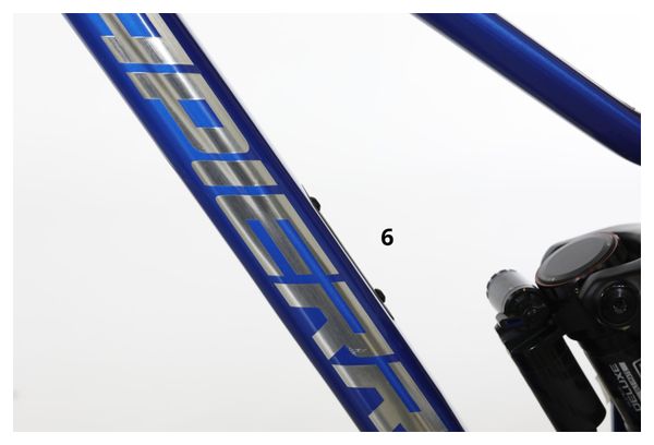 Produit Reconditionné - VTT Tout-Suspendu Lapierre Spicy CF Team Sram X01 Eagle 12V 29' Bleu 2023