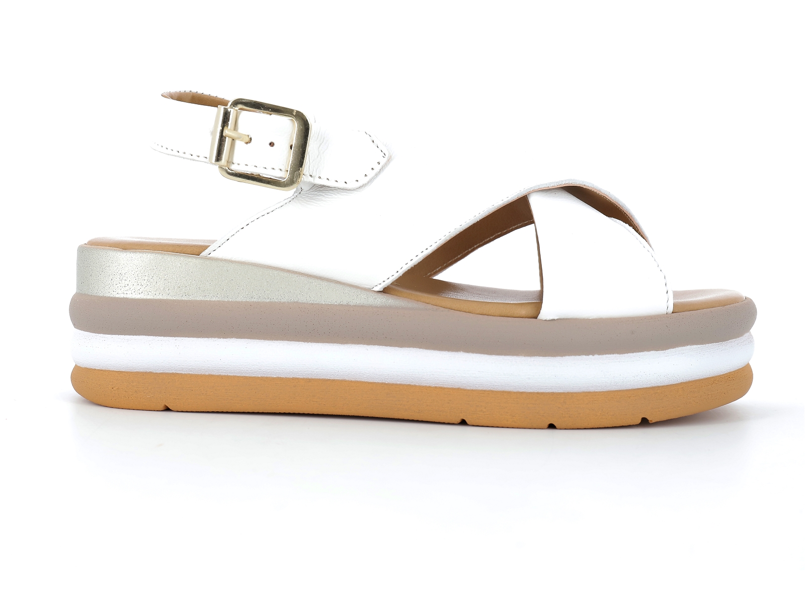 Marco tozzi-28354 Cuir Blanc