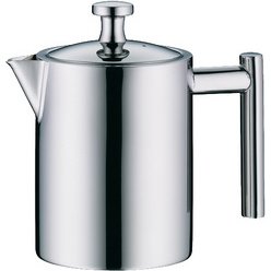 Théière TEA POT, 1,4 litre, inox poli