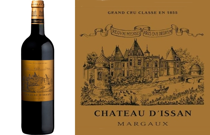 Château d’Issan 2018