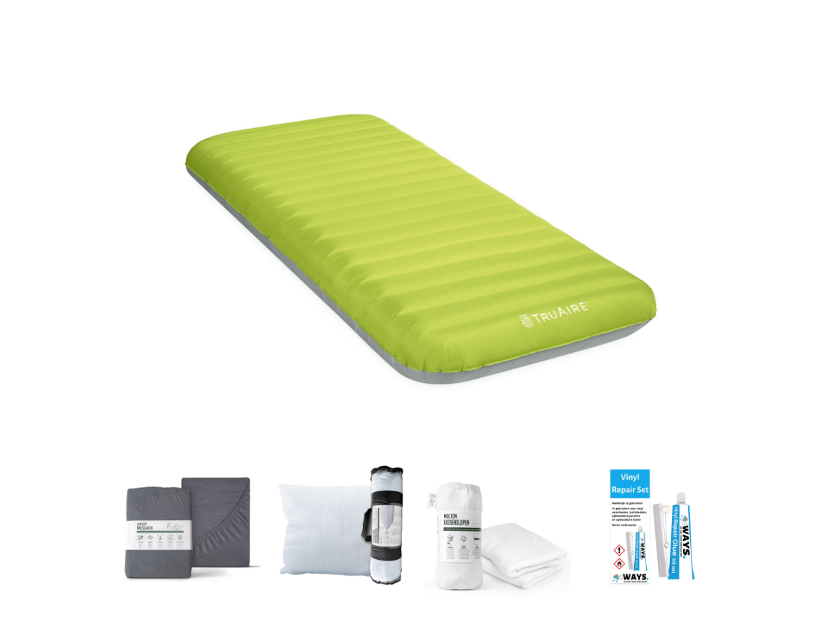 Intex TruAire Outdoor 191 x 76 cm Luchtbedset - 5-delig