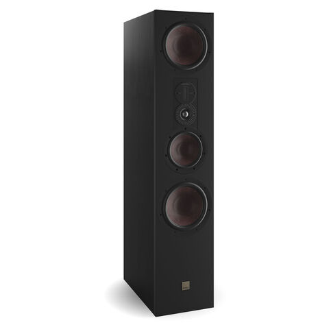 DALI OPTICON 8 MK2 – zware en krachtige hifi-vloerluidspreker Zwart essenhout