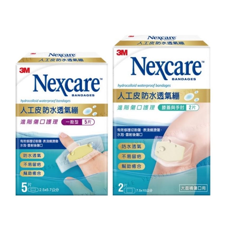 3M - Nexcare Hydrocolloïde Waterdichte Verbanden