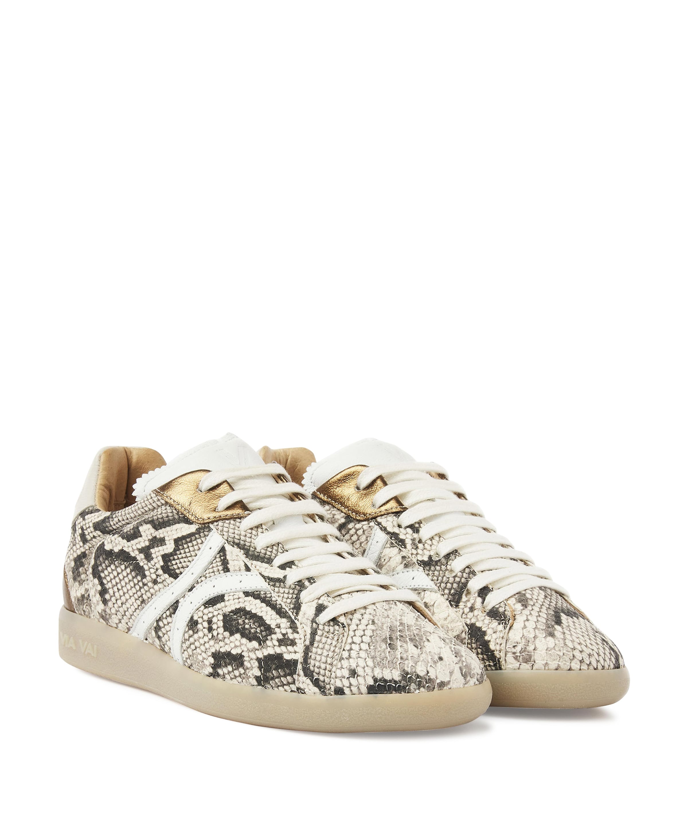 VIA VAI Nilla Khloe dames sneakers beige