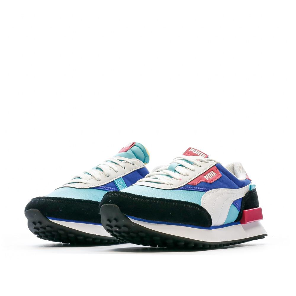 Puma Baskets Bleu/Noir Garçon Puma Future Rider Play