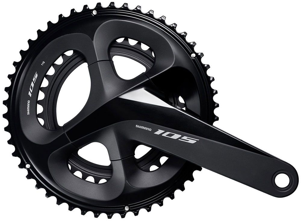 Shimano 105 FC-R7000 2x11-fach Kurbel 50/34 kaufen | Bike-Discount