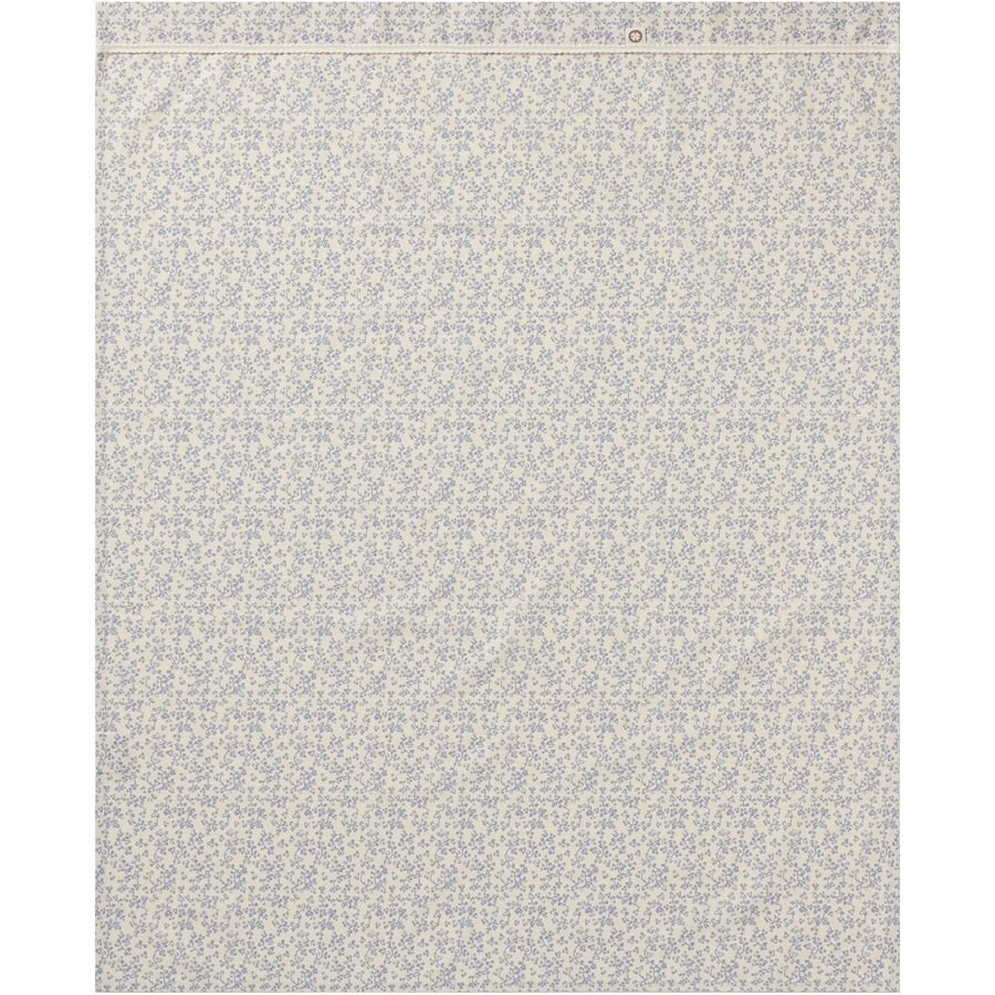 Noppies Laken für die Wiege Botanical crib sheet Colony Blue