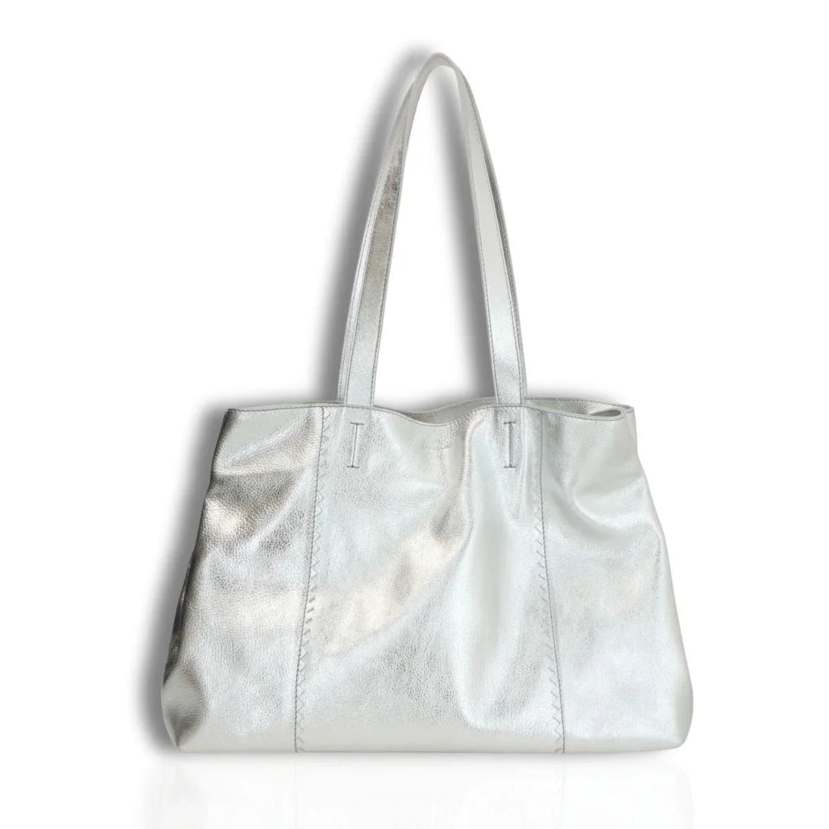LouLou | Valerie | Leren shopper