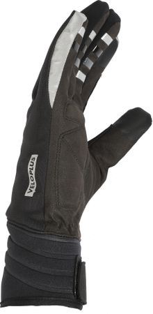 BEAM 2.0 reflektierende Unisex-Handschuhe  schwarz_silber  M