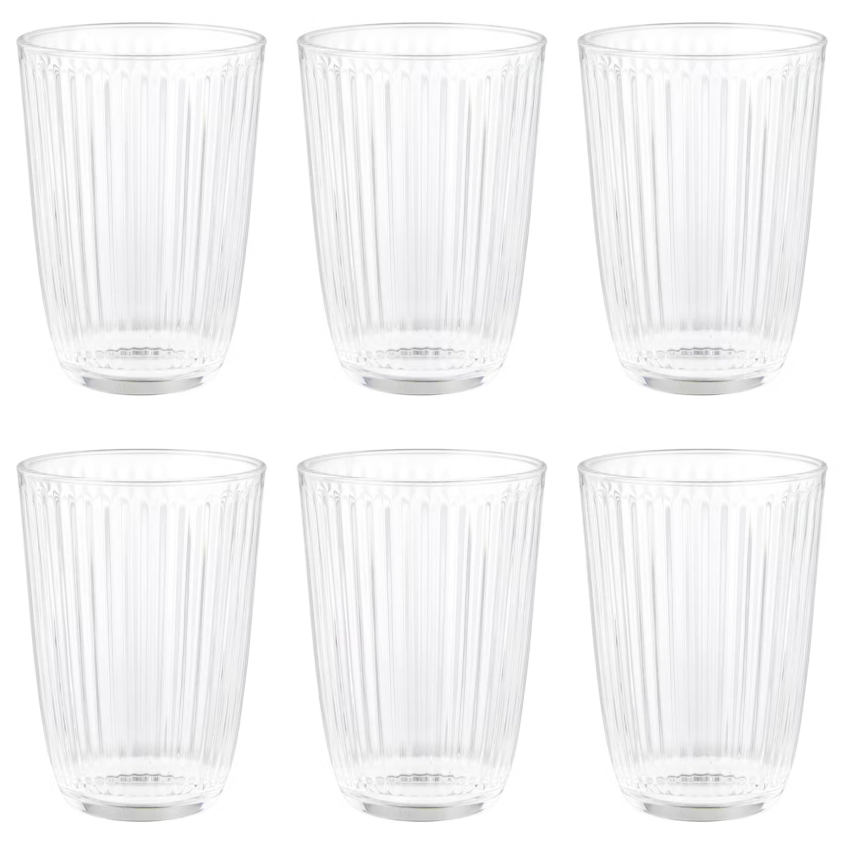 LINEE Trinkglas 6er-Set