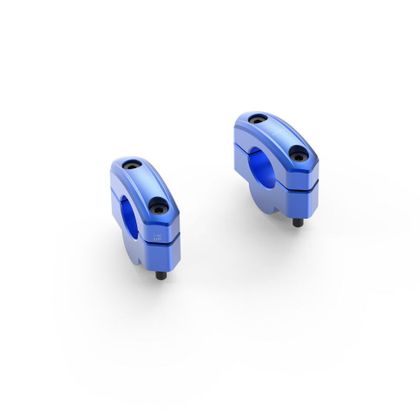 Pontet de guidon Rizoma Rehausseur (+25 mm) - Bleu