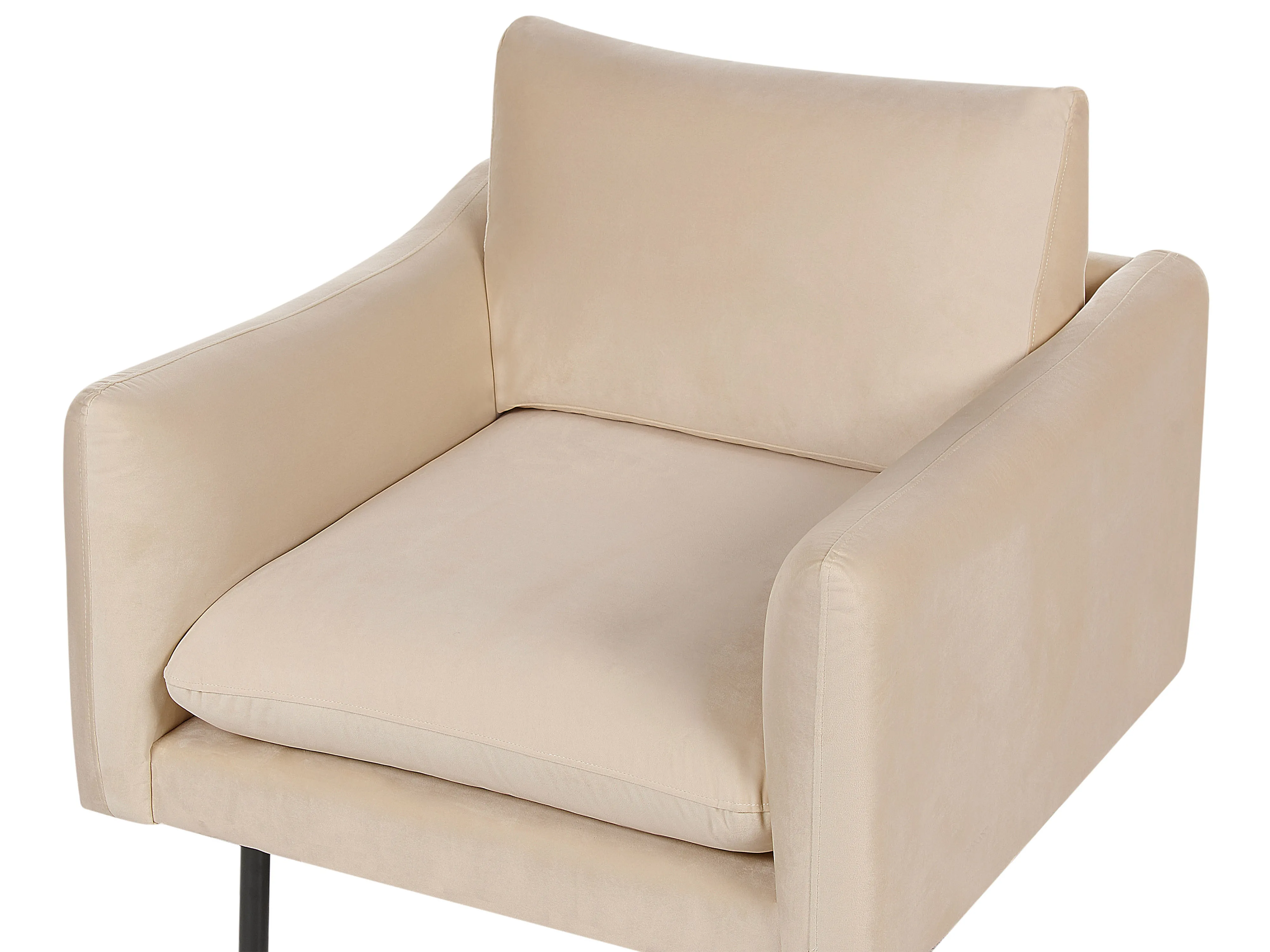Bankenset 4-zits VINTERBRO Fluweel Beige
