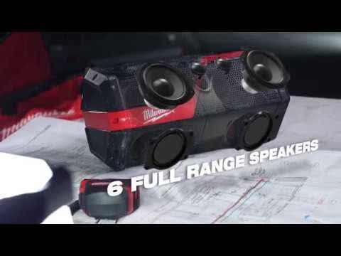MILWAUKEE 12V/18V Bluetooth Speaker Skin M12-18JSSP-0