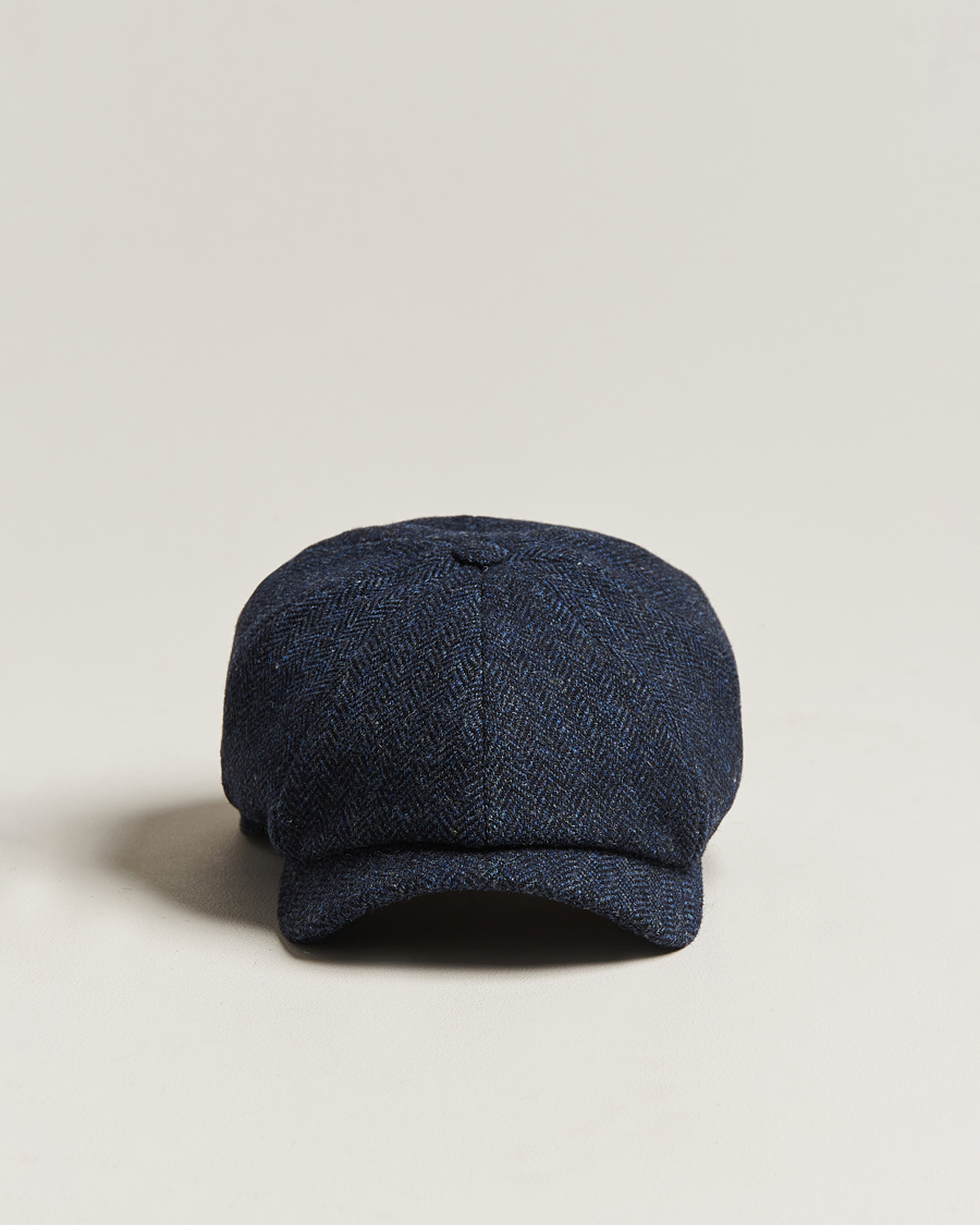 Wigéns Newsboy Classic Shetland Wool Navy