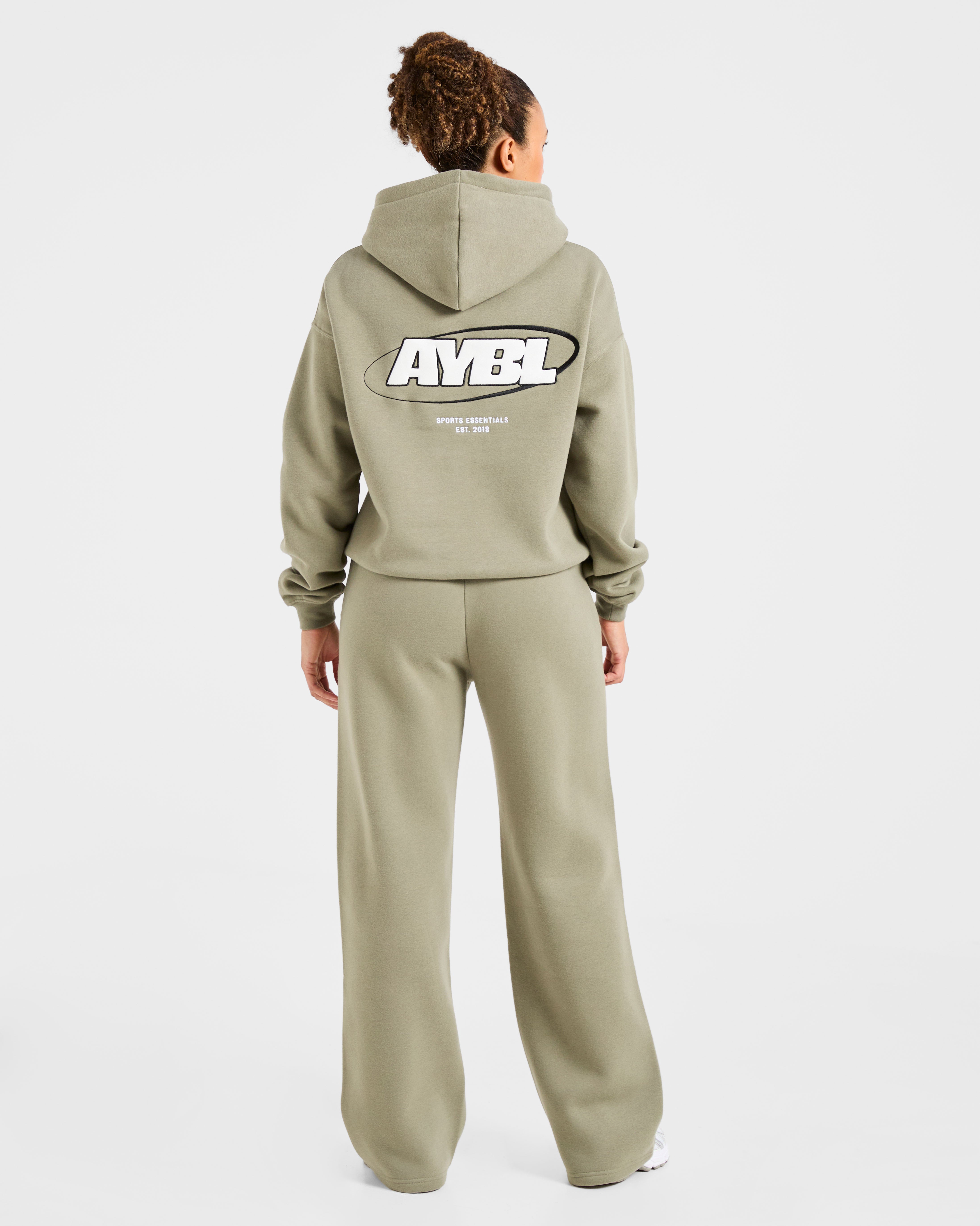 Sports Essentials Oversized Straight Leg Joggers