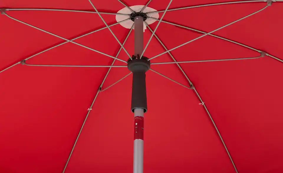 Sonnenschirm Locarno 150 cm Rot