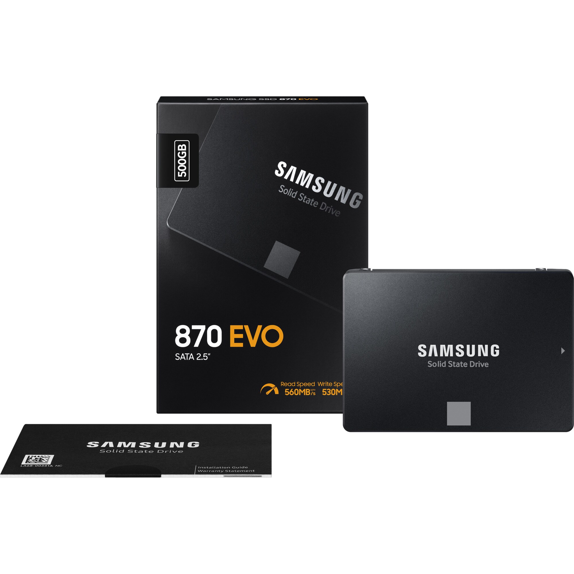 Samsung SSD 870 EVO 500 GB