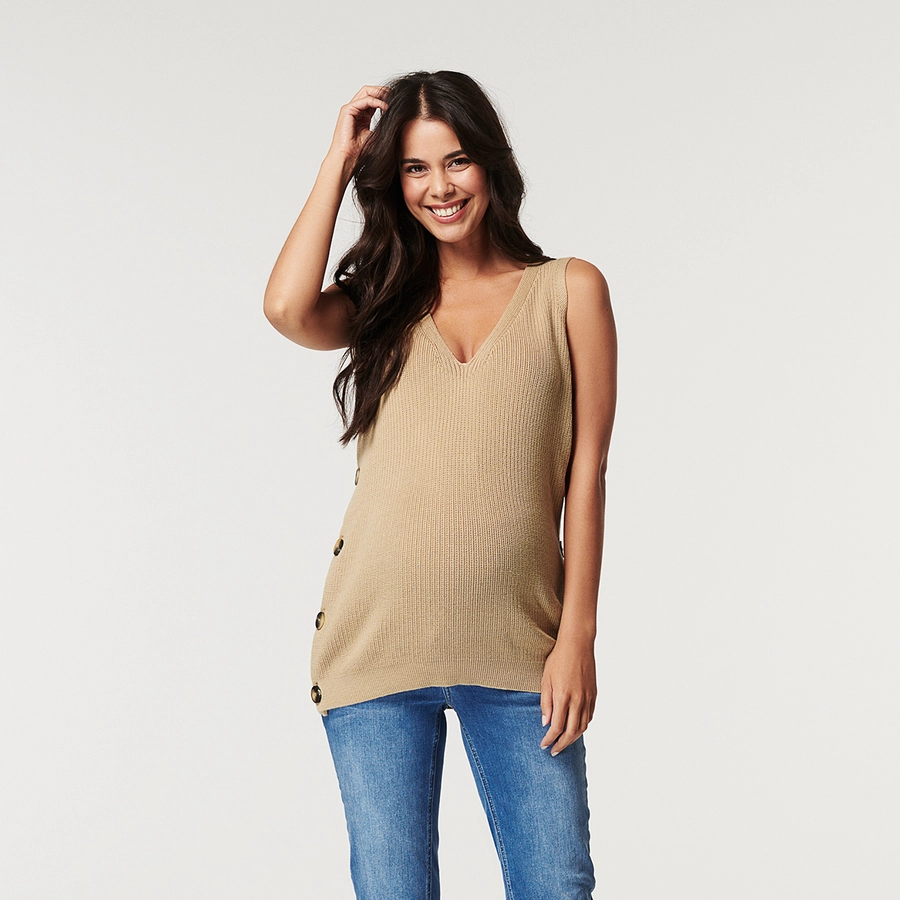 Esprit Pullover Light Taupe