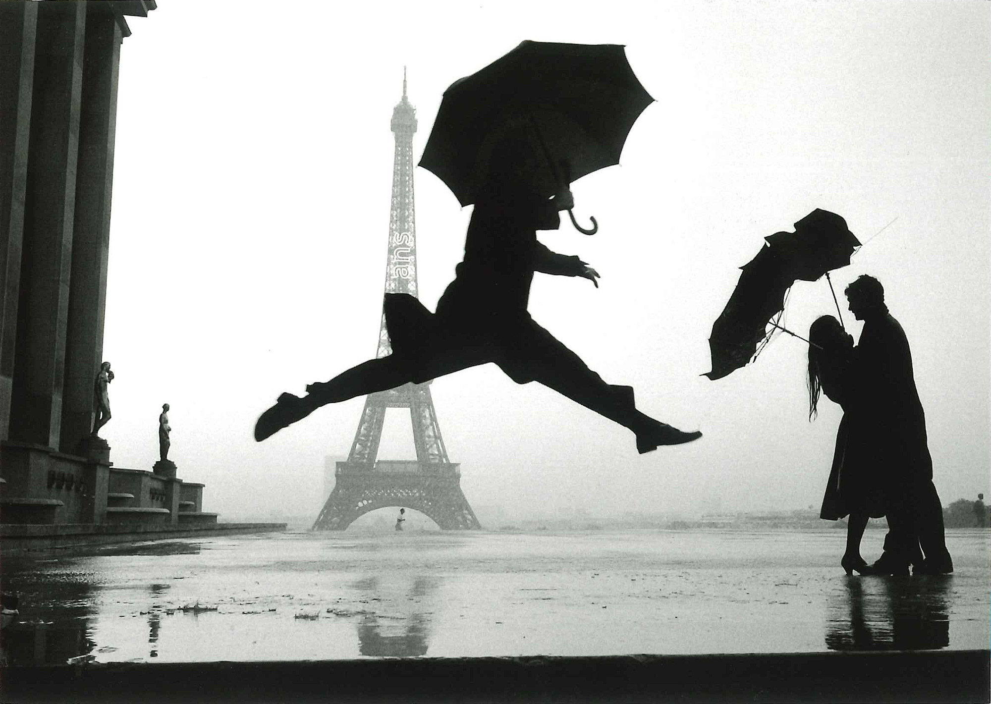 Postkarte 'Paris' günstig bestellen
