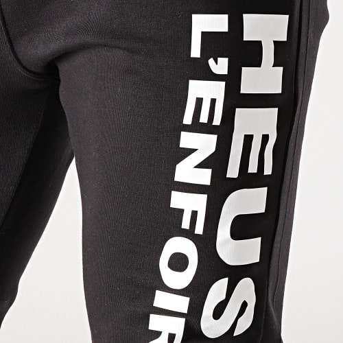 Pantalon Jogging Logo Noir