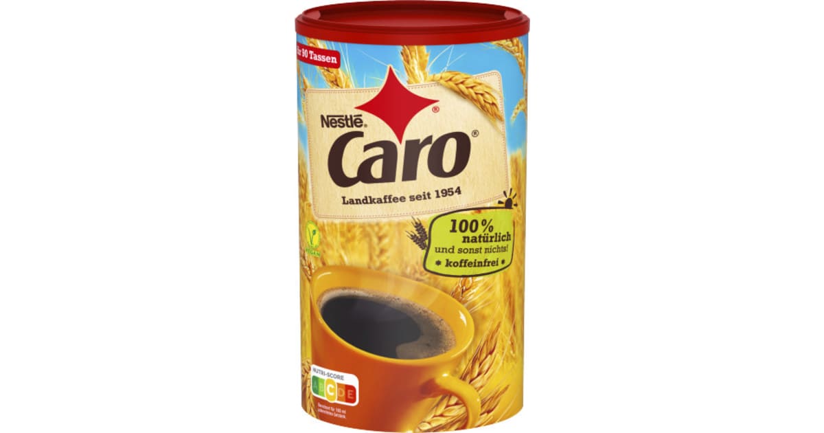 Nestlé CARO Original Instant Kaffeemittel 200 gr