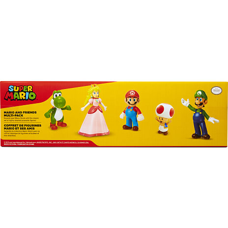 Nintendo Mario figurer - 5-pak